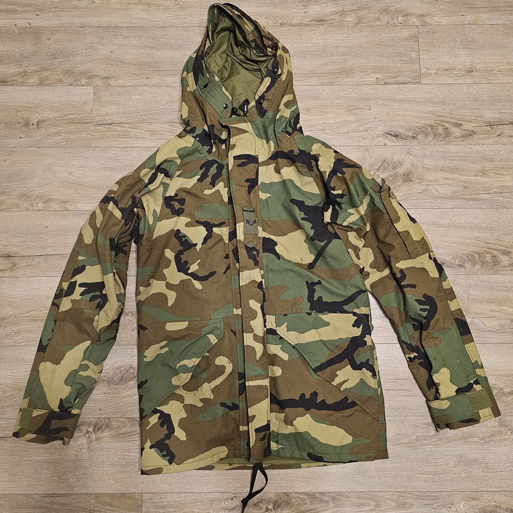 Alpha Industries Green Camouflage Field Jacket